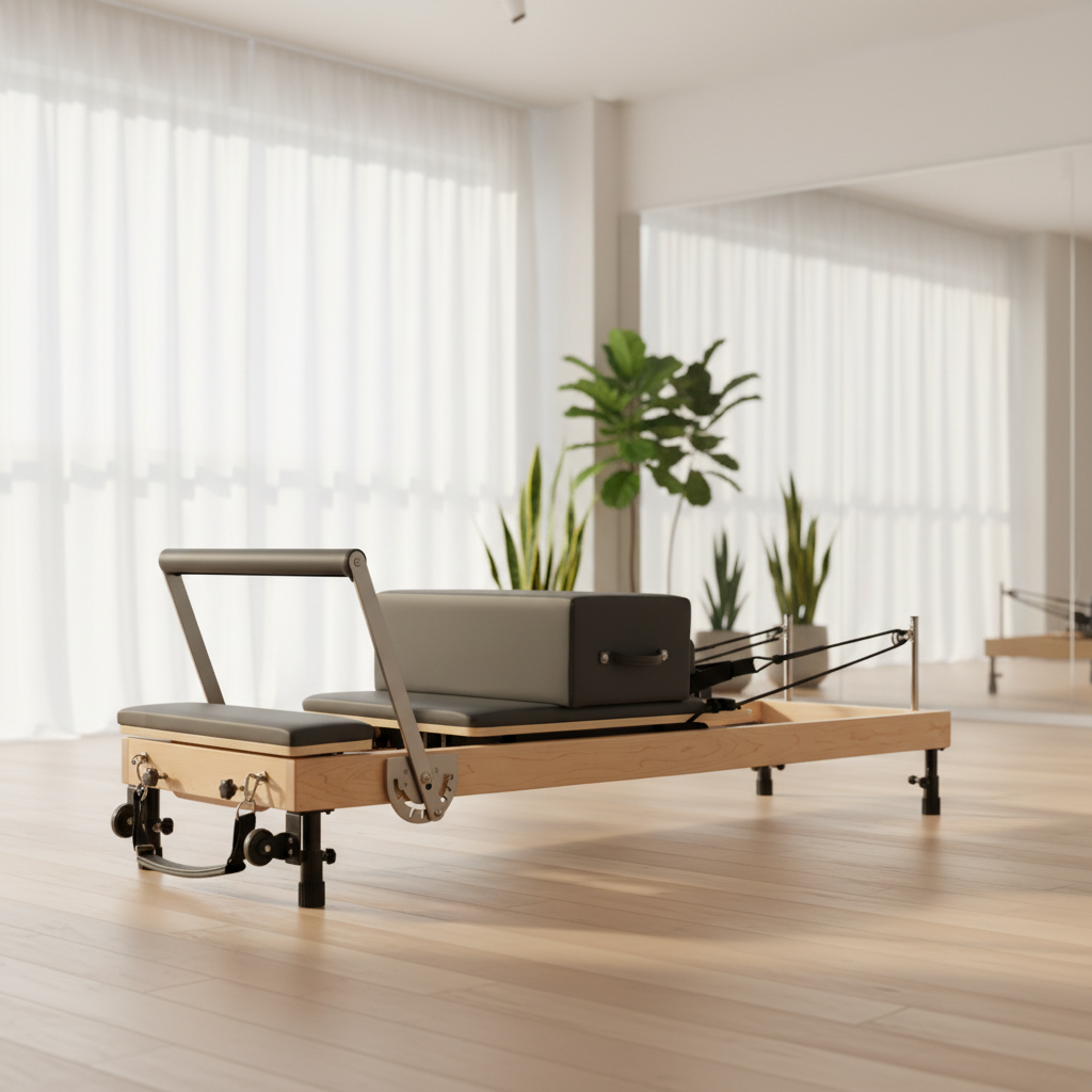 Oak Pilates Reformer