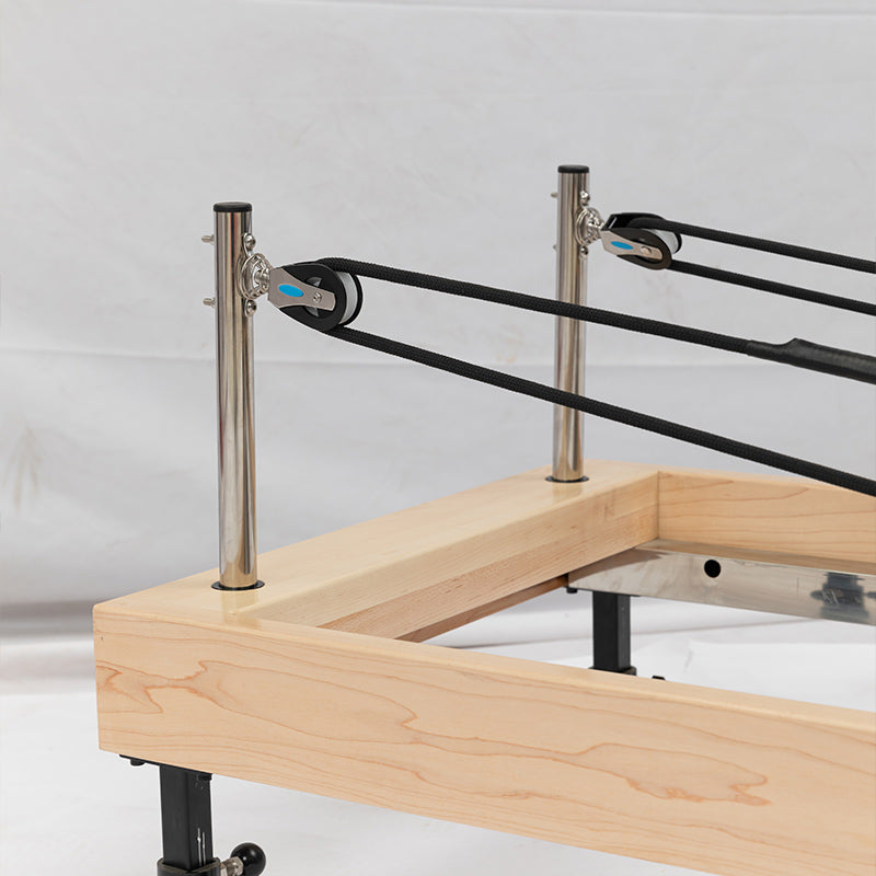 Oak Pilates Reformer